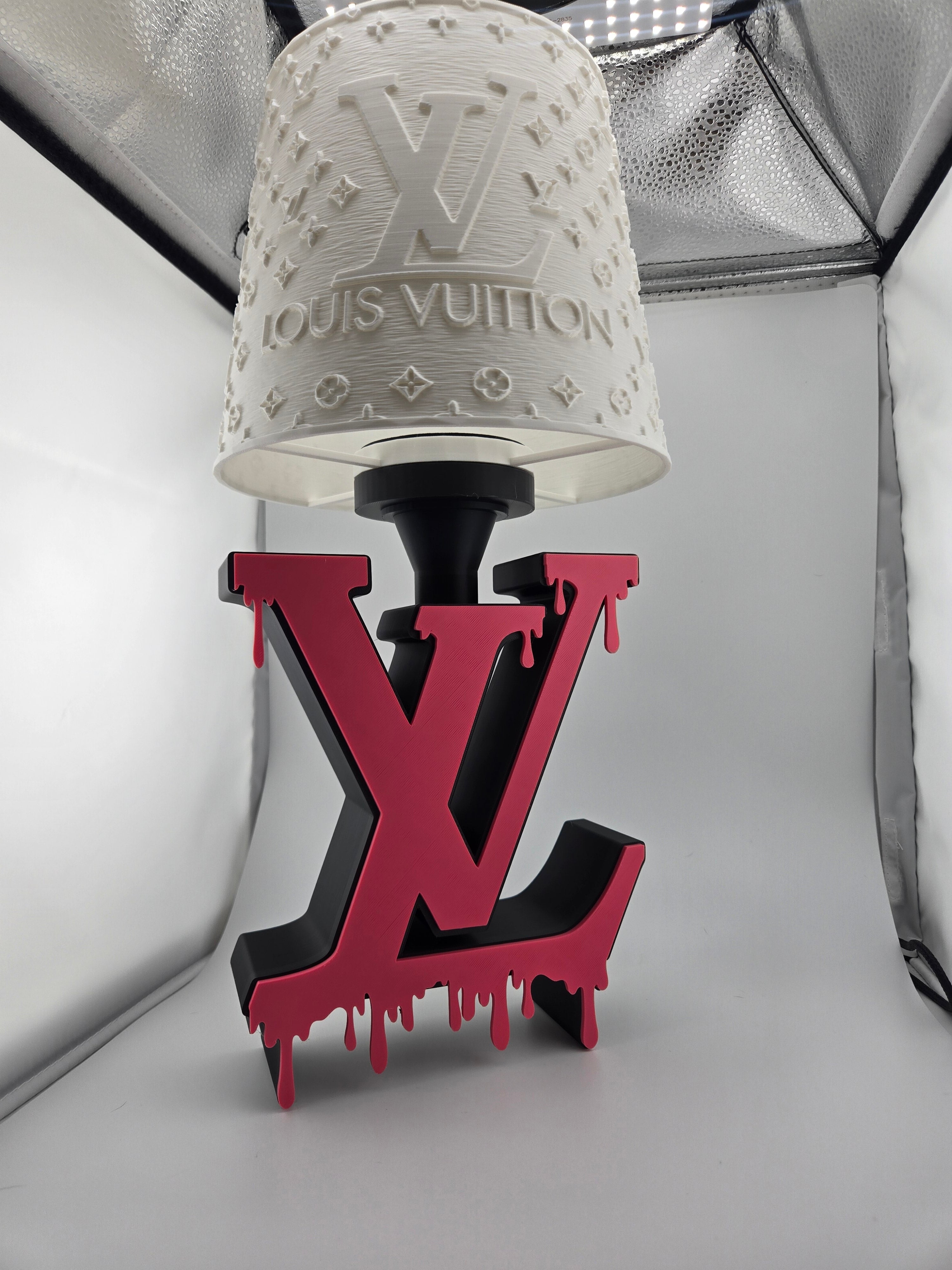 Drip LV Lamp