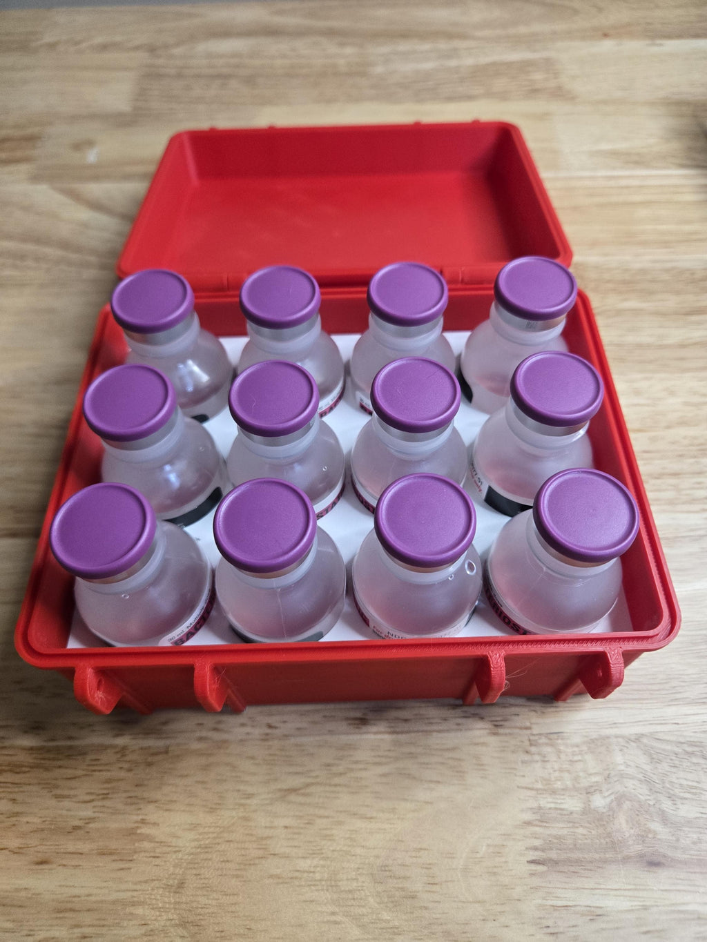3D Printed 30ml BAC Water Case