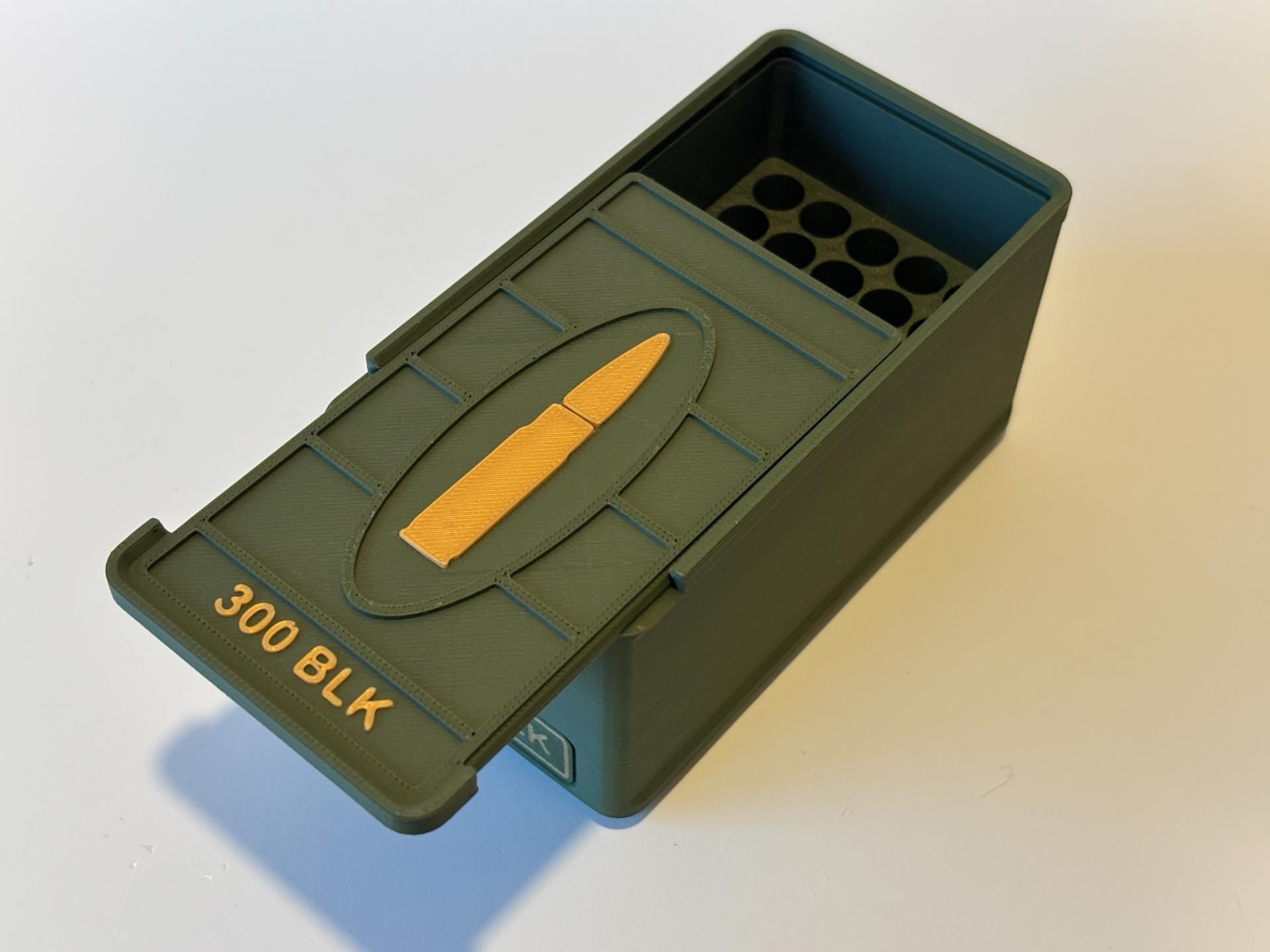 Ammo Box - .300 Blackout (Multiple capacities available)