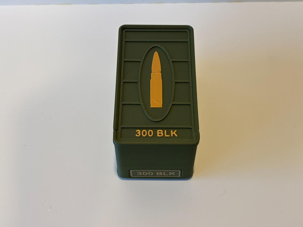 Ammo Box - .300 Blackout (Multiple capacities available)