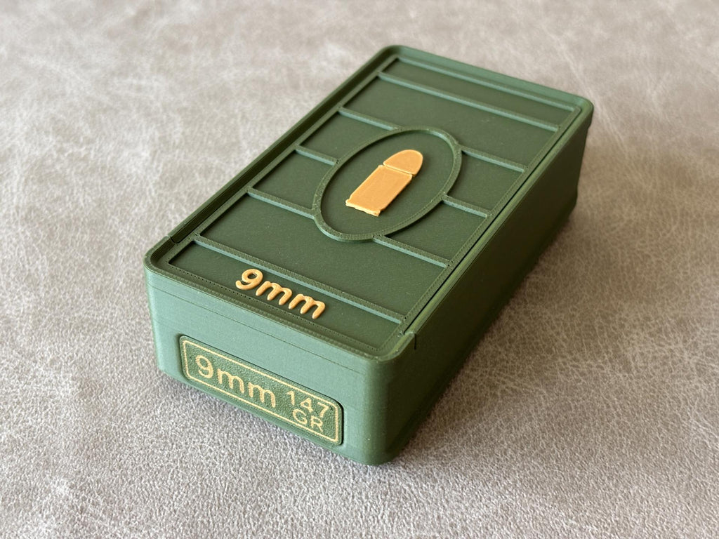 Ammo Box - 9mm (Multiple capacities available)