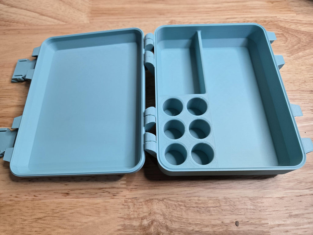 3D Printed Personal 3ml Vial Peptide Case