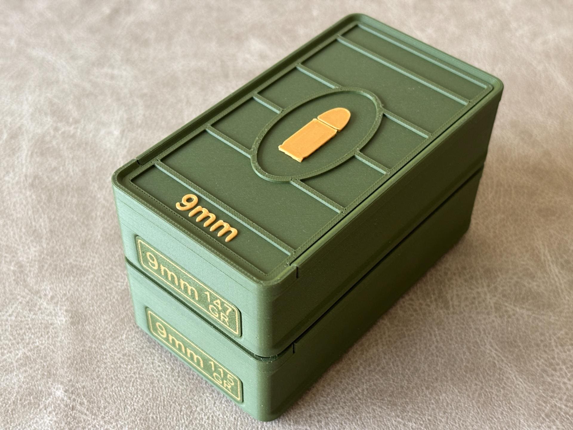 Ammo Box - 9mm (Multiple capacities available)