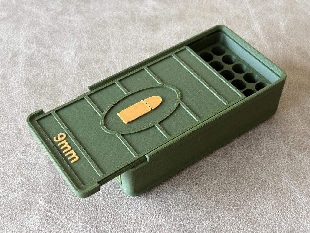 Ammo Box - 9mm (Multiple capacities available)