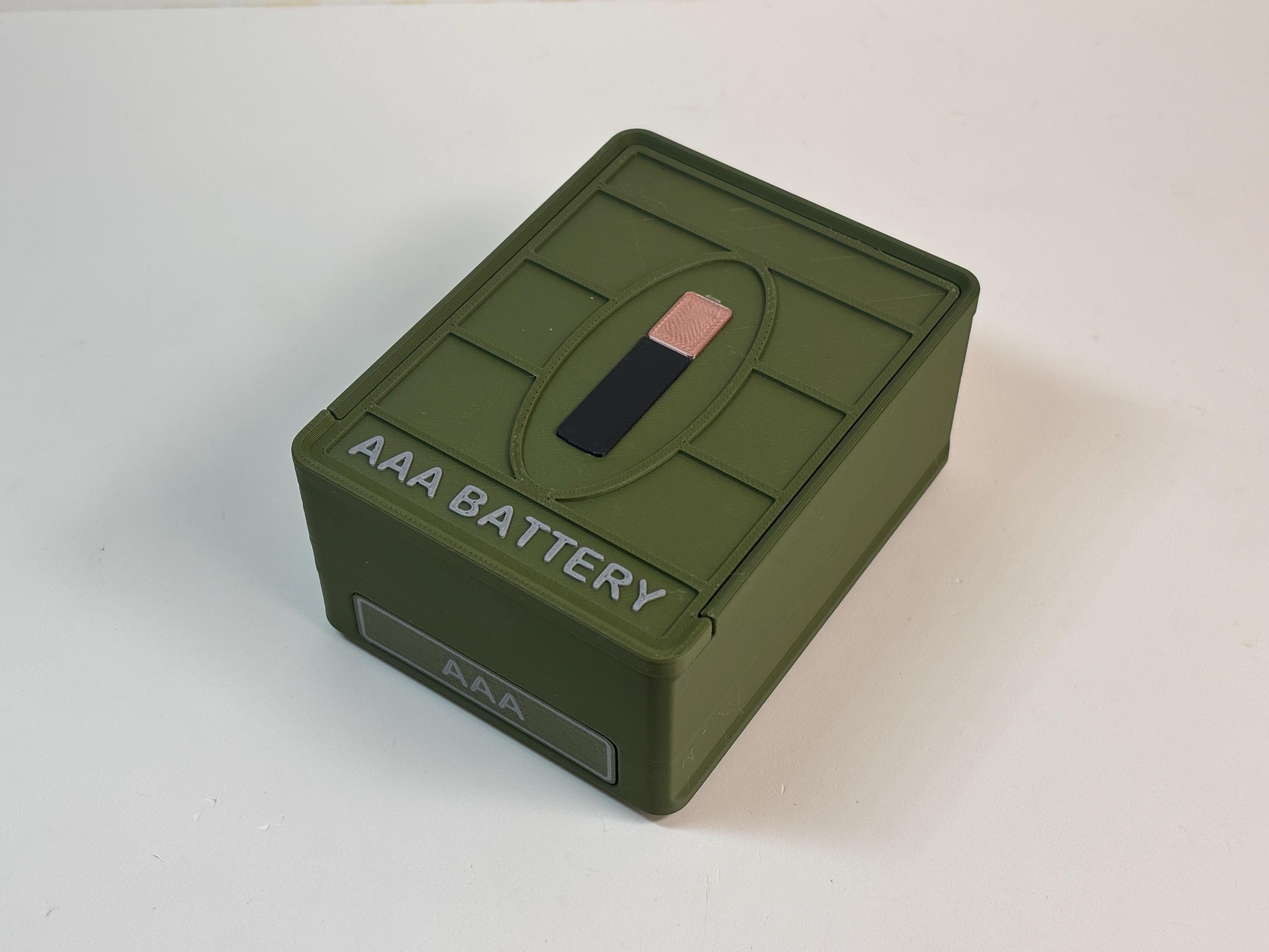 3d Printed AAA Battery Box