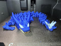 Midnight Venomous Dragon  16 Fully Articulated 3D Printed Dragon  Dark Fantasy Collectible Figure