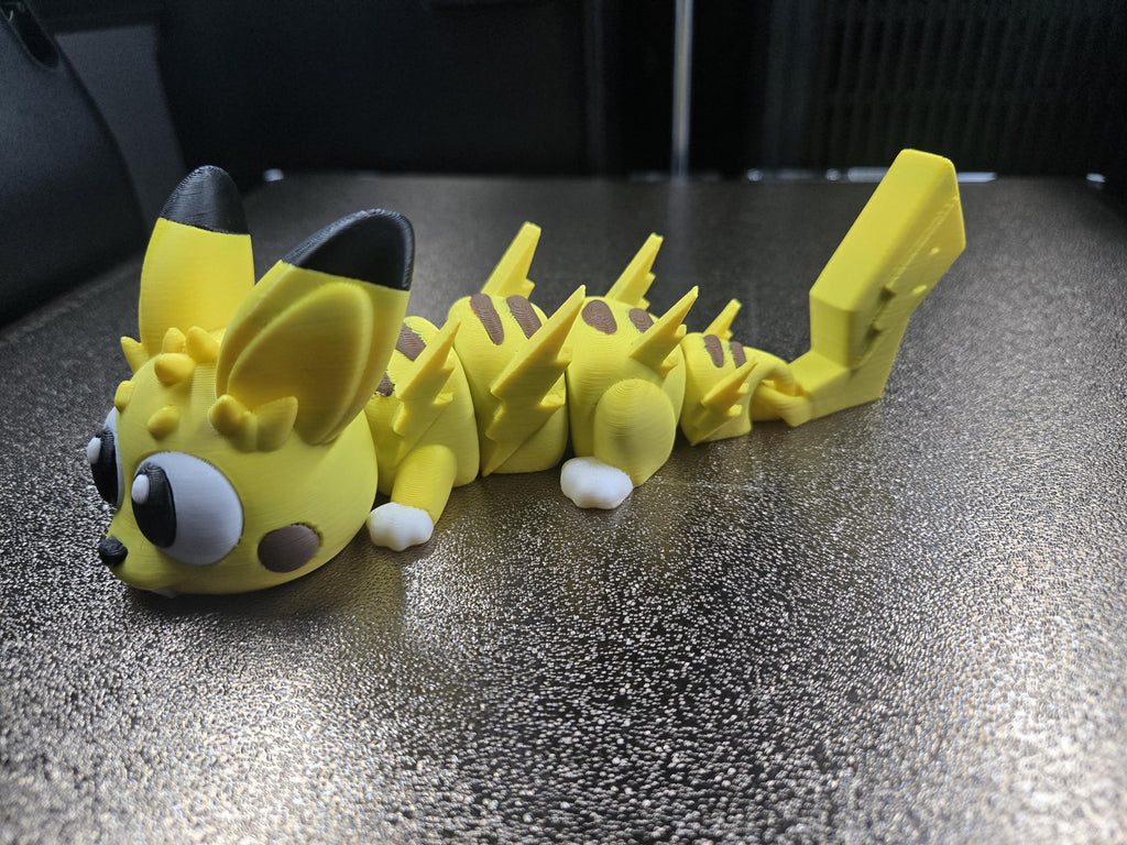 Mouse Dragons | Lighting | Articulated Miniature 3D Printed Fantasy Creature Collectible Gift