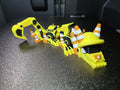 Mini Construction Dragon | 3D Printed Articulated Fidget Toy| Movable Dumping Bed
