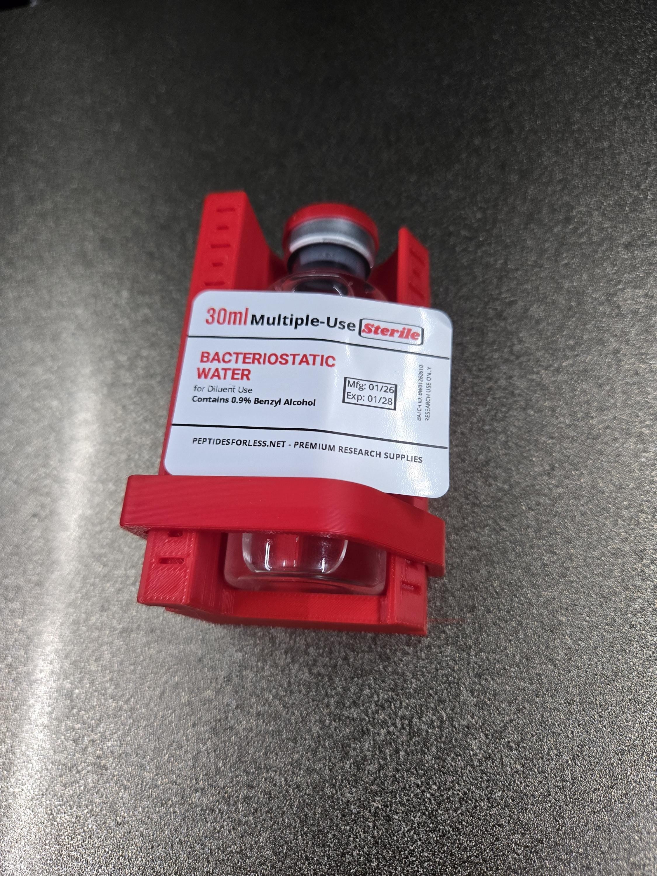 Peptide Vial Label Applicator Tool with Guide | 3mL, 10mL & 30mL Vials