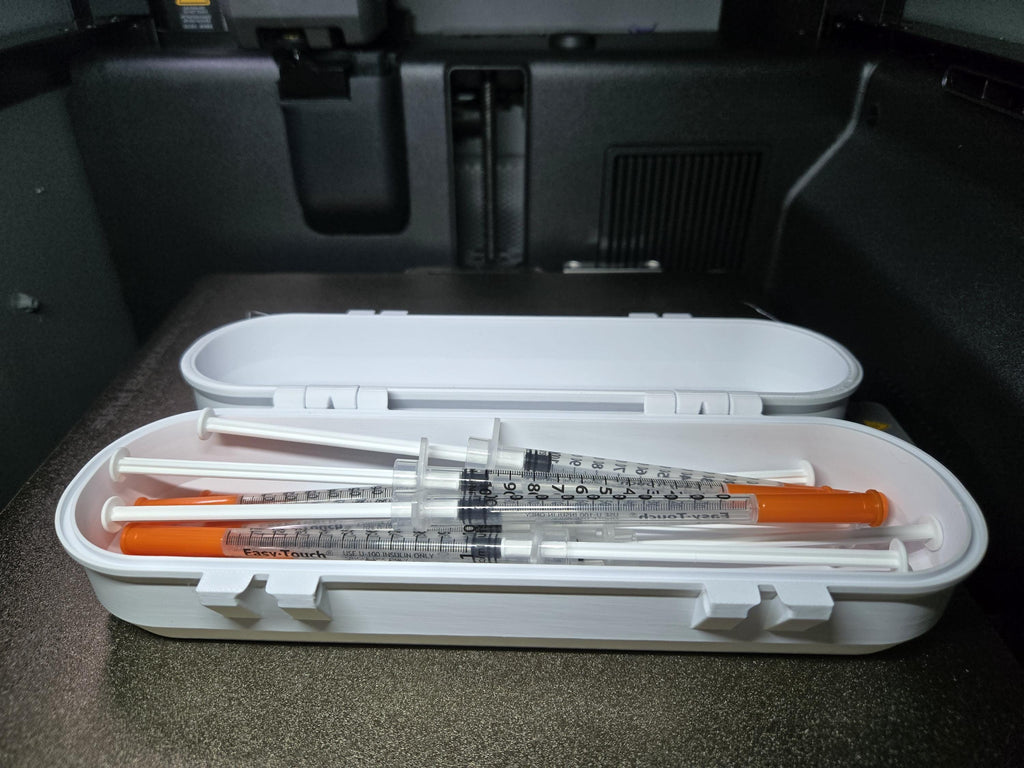 Mini Syringe Travel Case