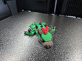 Articulated Snapper Turtle Figurine | 3D Printed PLA Plastic Display Toy
