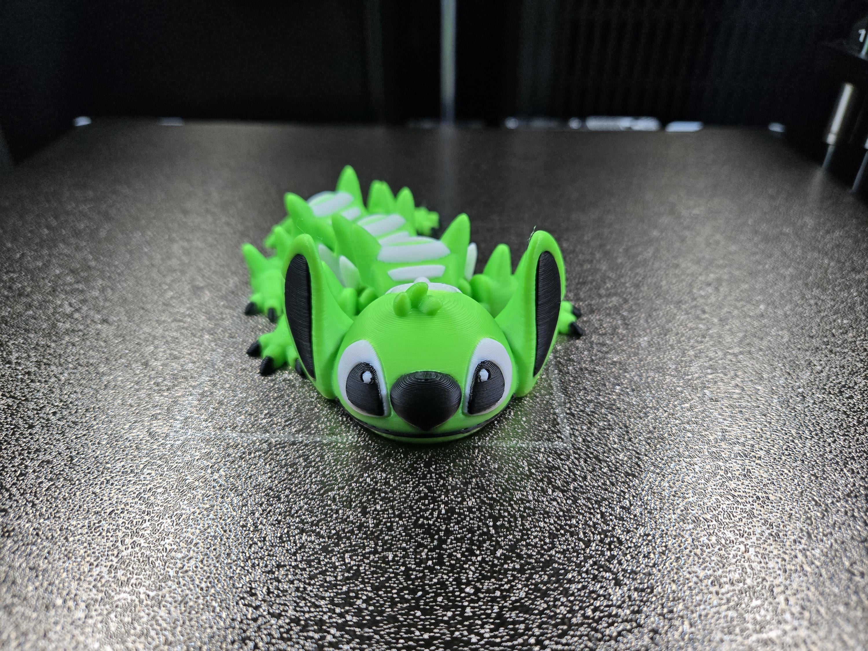 Mini Alien | Articulated Fidget Toy | 3D Printed Collectible Figurine | Moveable | 5"