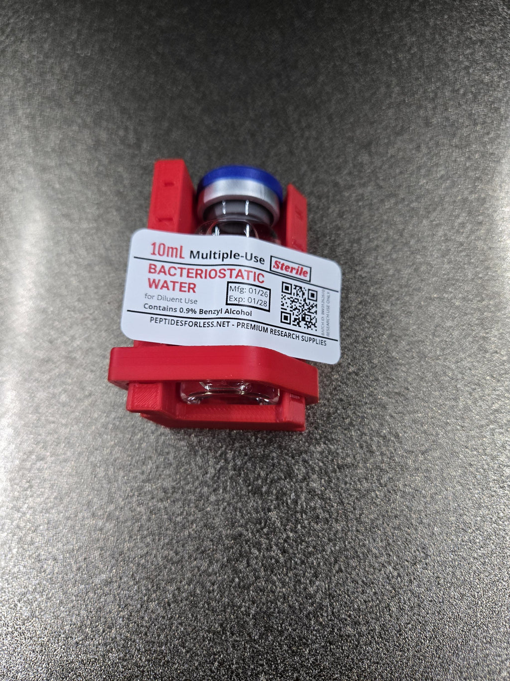 Peptide Vial Label Applicator Tool with Guide | 3mL, 10mL & 30mL Vials