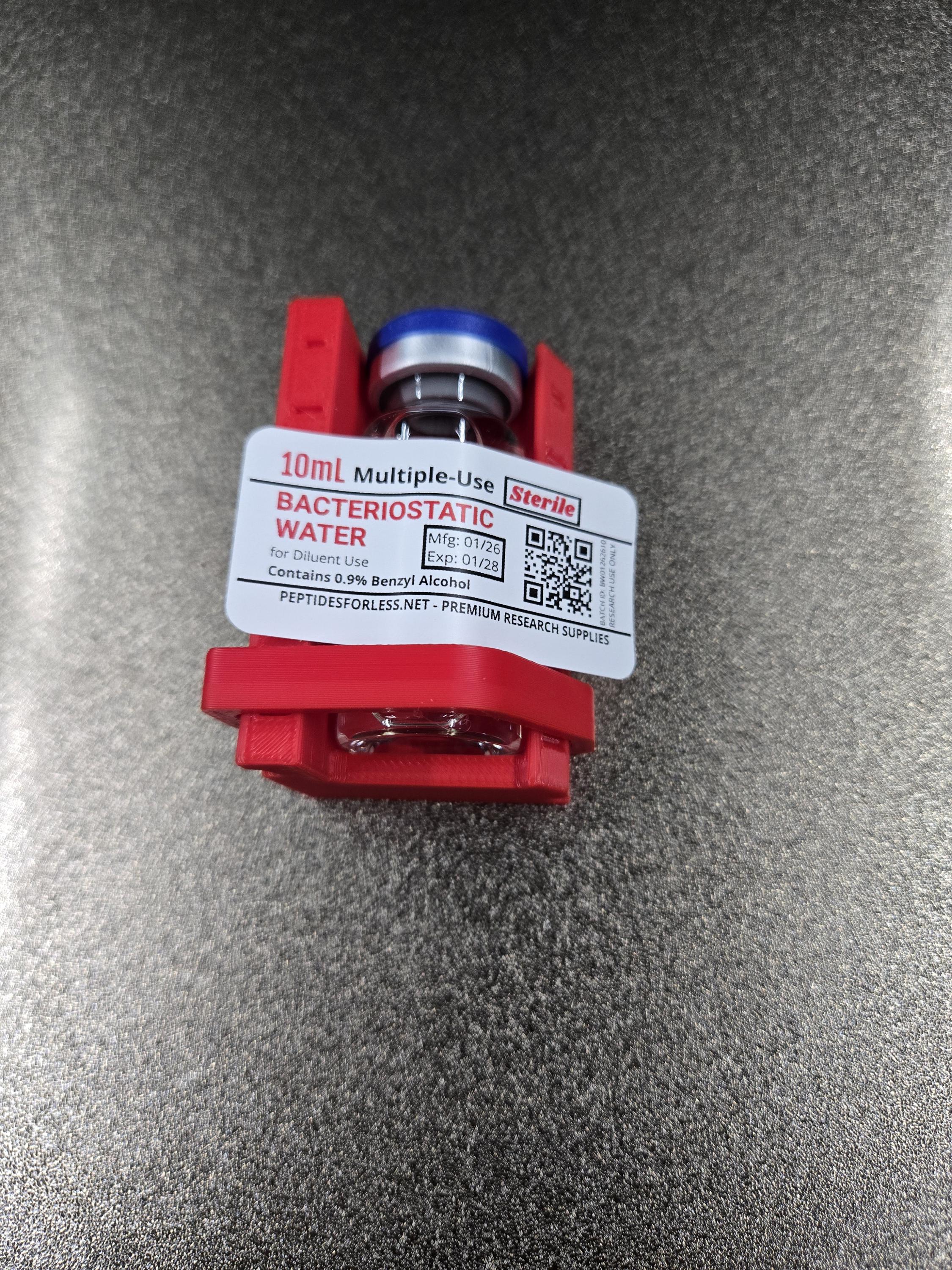 Peptide Vial Label Applicator Tool with Guide | 3mL, 10mL & 30mL Vials