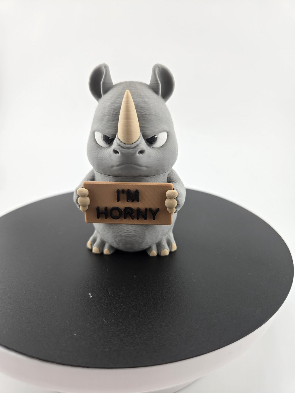 3D Printed Animals with Attitude | Funny Desk or Shelf Decor