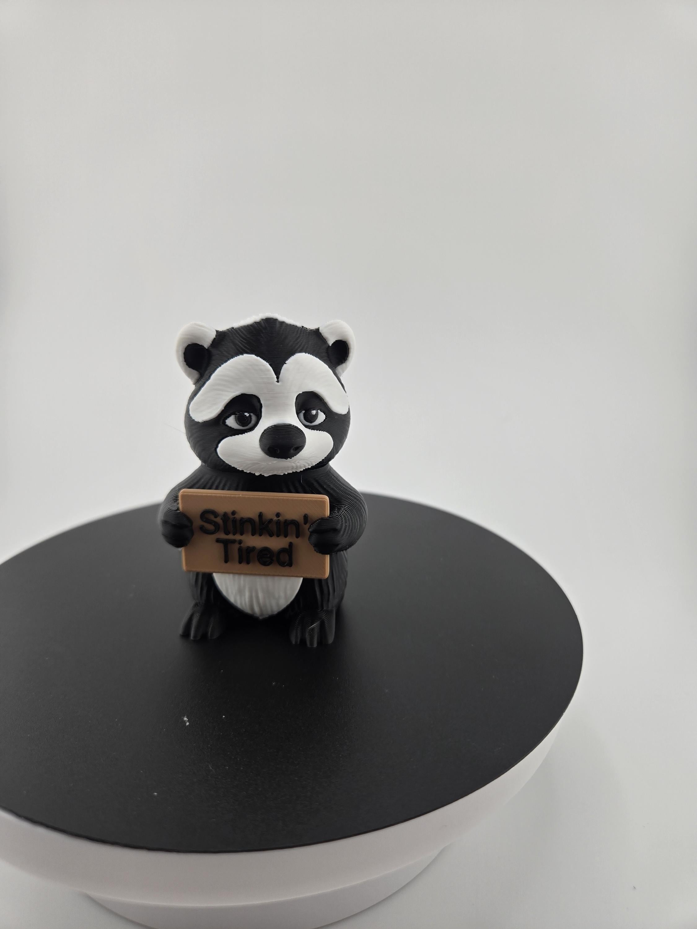 3D Printed Animals with Attitude | Funny Desk or Shelf Decor