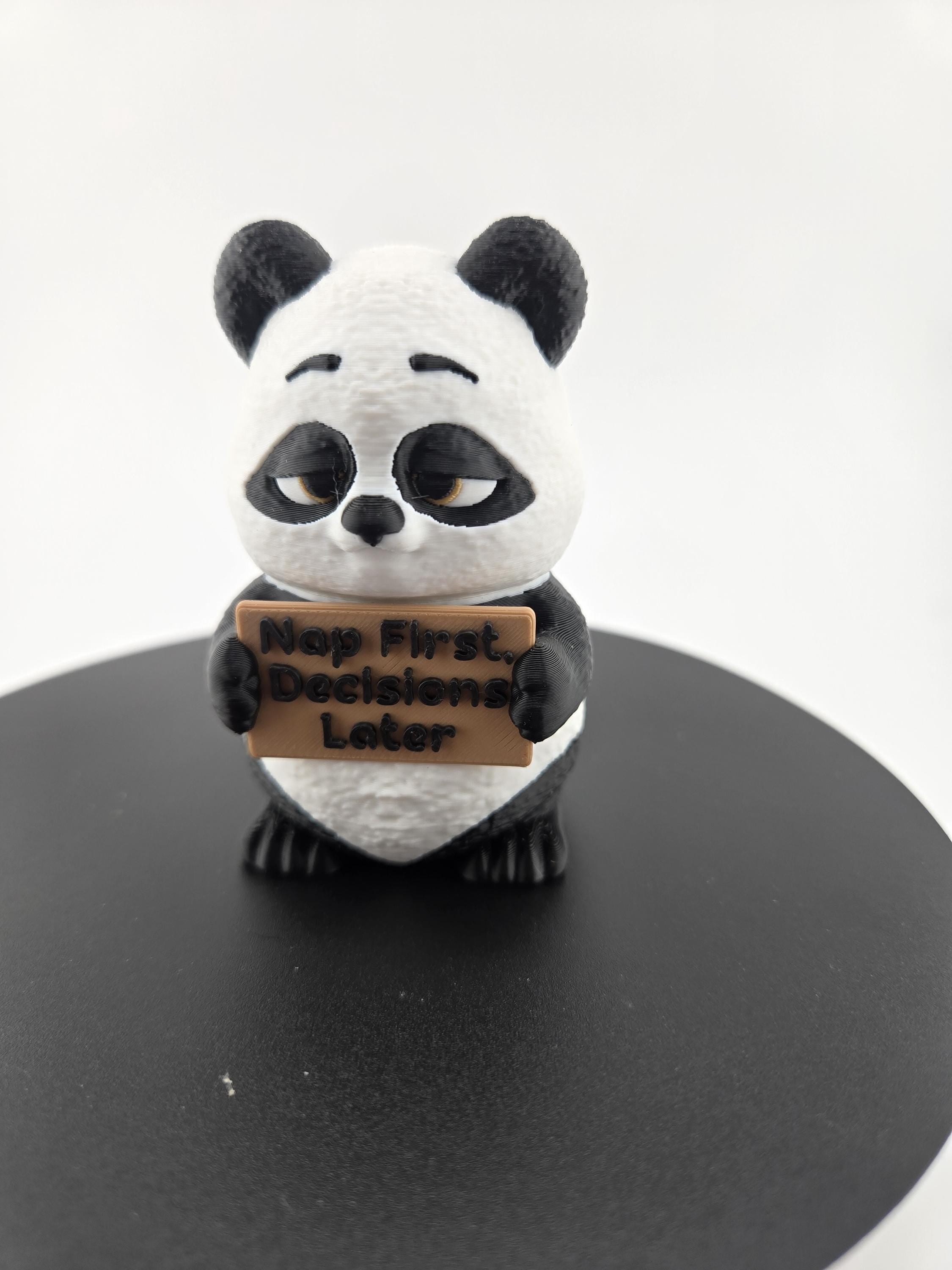 3D Printed Animals with Attitude | Funny Desk or Shelf Decor