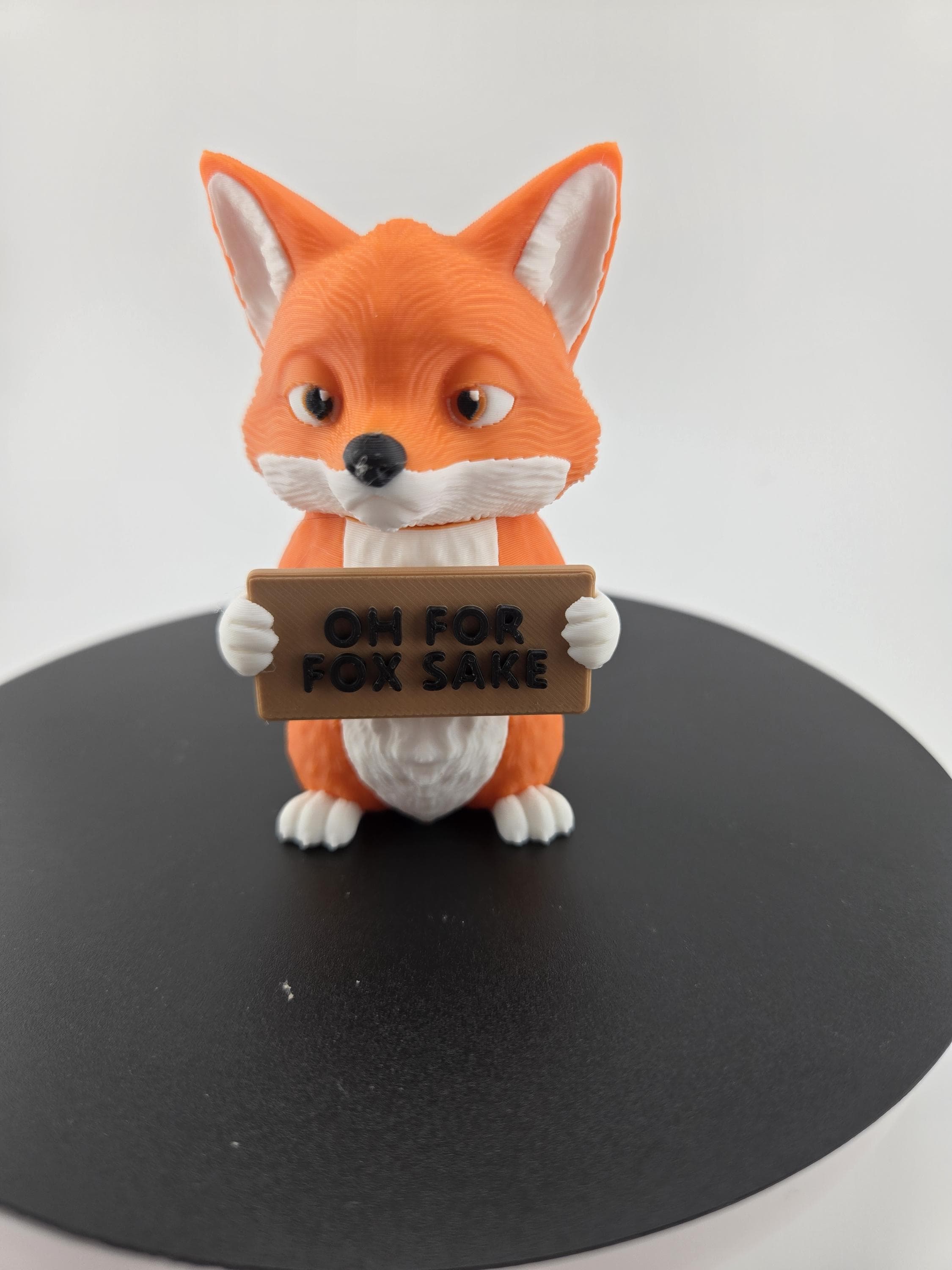 3D Printed Animals with Attitude | Funny Desk or Shelf Decor