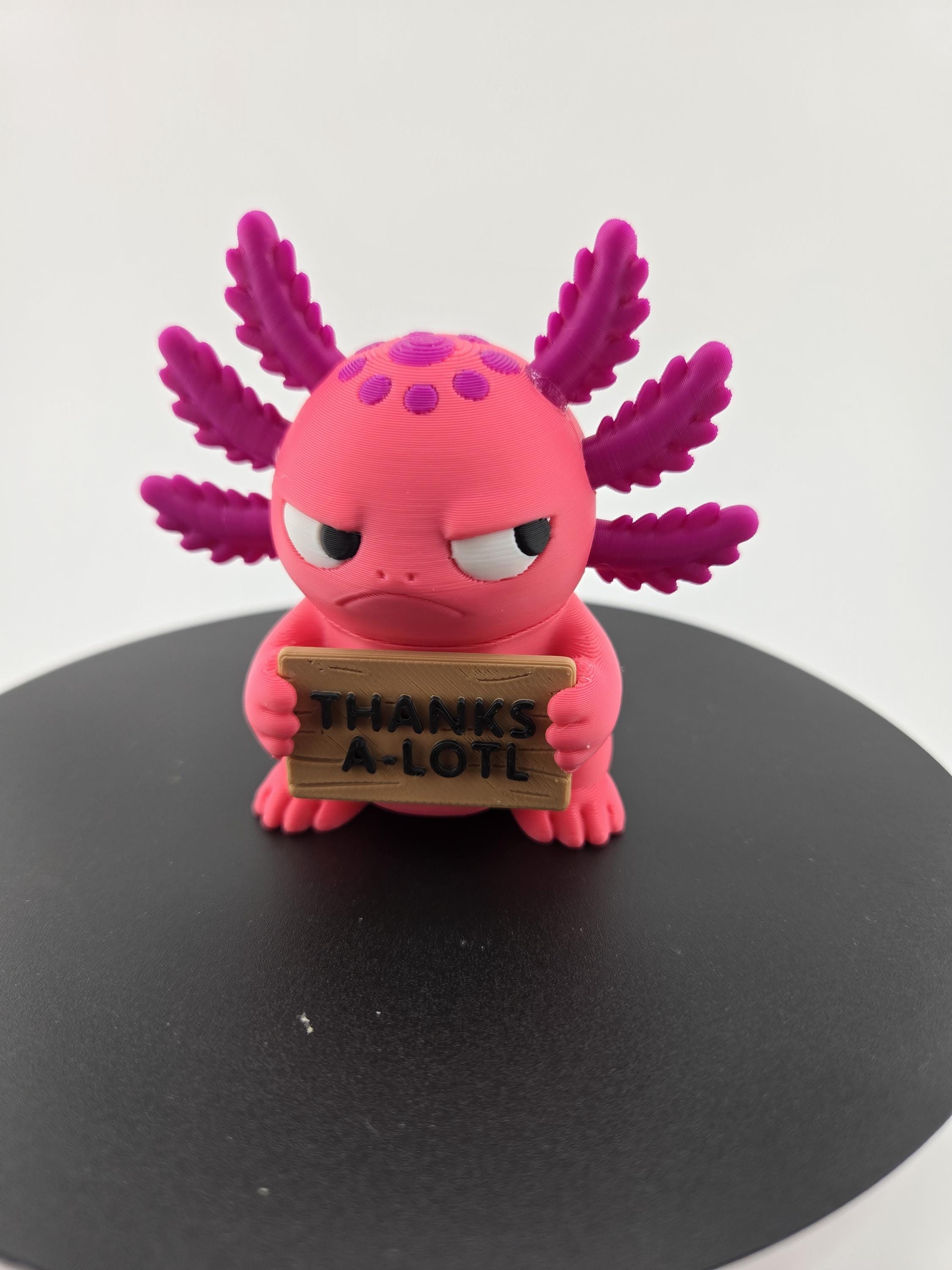 3D Printed Animals with Attitude | Funny Desk or Shelf Decor