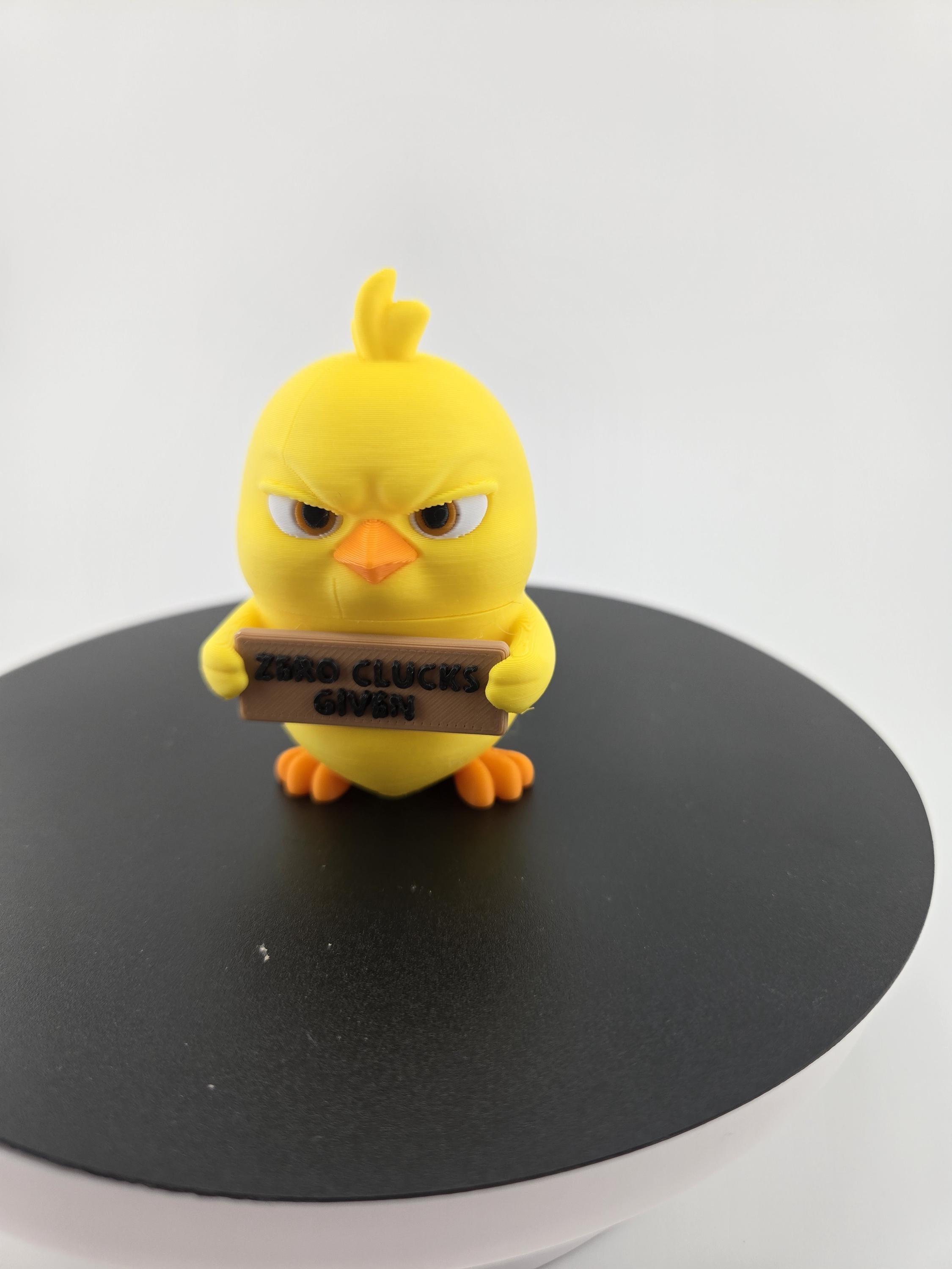 3D Printed Animals with Attitude | Funny Desk or Shelf Decor