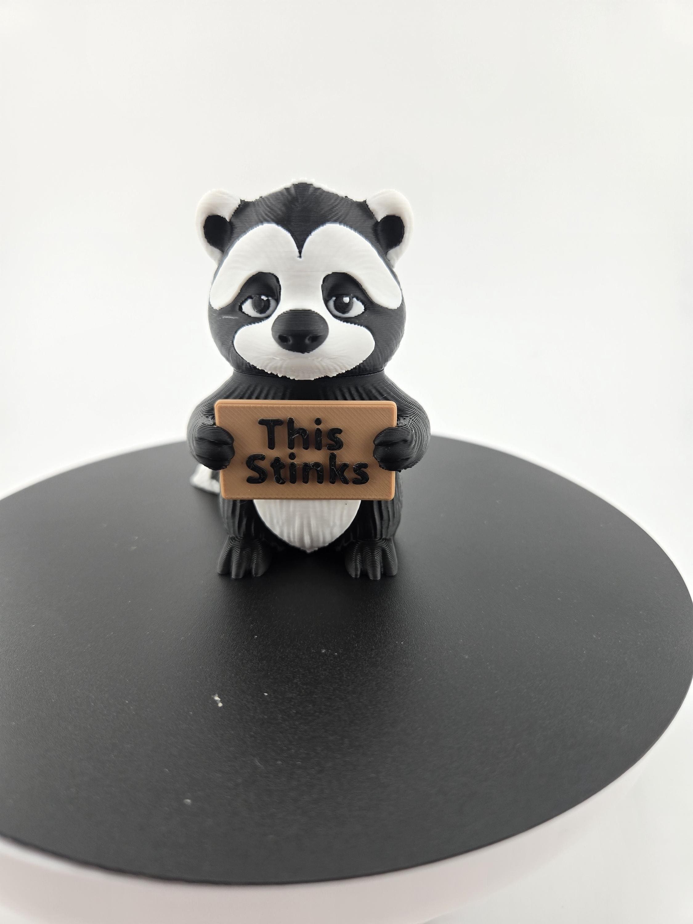 3D Printed Animals with Attitude | Funny Desk or Shelf Decor