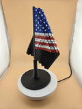 Amercian Flag 250 Years of America | 3D Printed American Flag Desk Toy | 17762026 Patriotic Decor| 4th of July