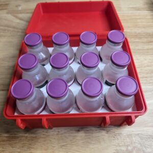 3D Printed 30ml BAC Water Case