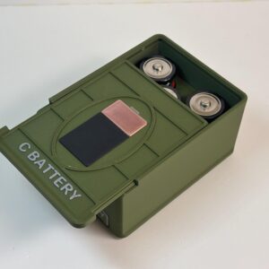 3d Printed C Battery Box