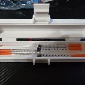 Mini Syringe Travel Case
