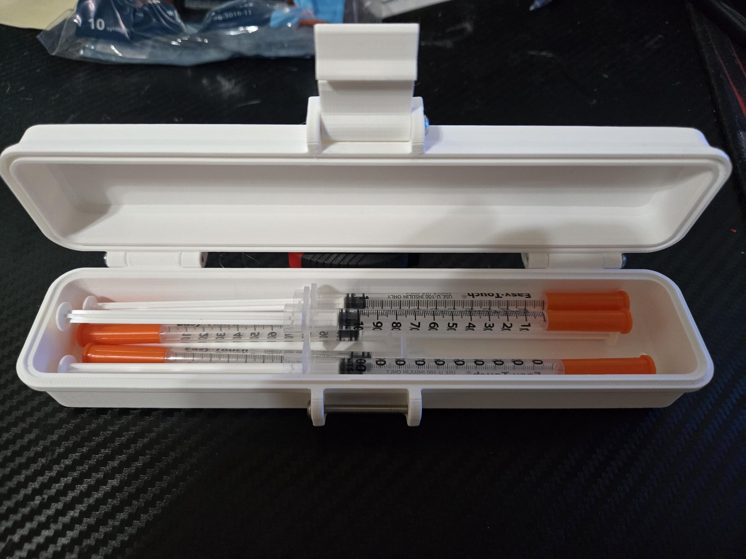 Mini Syringe Travel Case