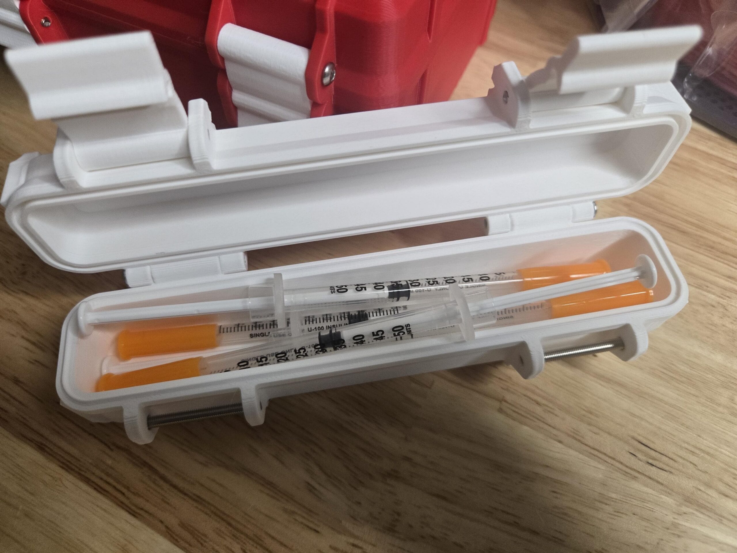 Mini Syringe Travel Case - Image 2