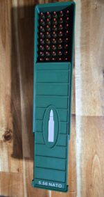 5.56 Nato 556 Ammo Storage Container 100rds (Multiple capacities available)