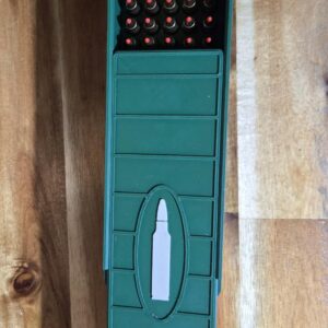 5.56 Nato 556 Ammo Storage Container 100rds (Multiple capacities available)