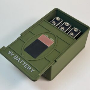 3d Printed 9v Battery Box