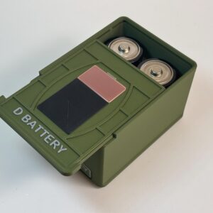 3d Printed D Battery Box
