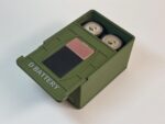 3d Printed D Battery Box