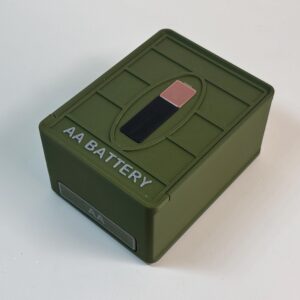 3d Printed AA Battery Box