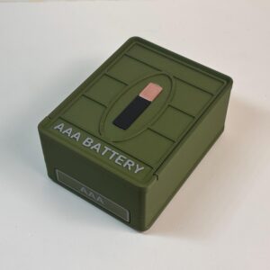 3d Printed AAA Battery Box