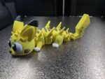 Mouse Dragons | Lighting | Articulated Miniature 3D Printed Fantasy Creature Collectible Gift - Image 2