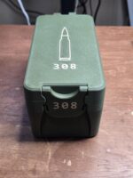 3D Printed Ammo Storage Box – Stackable Ammunition Case – Tactical Range Organizer – Compact Ammo Holder - Image 6
