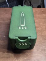 3D Printed Ammo Storage Box – Stackable Ammunition Case – Tactical Range Organizer – Compact Ammo Holder - Image 5