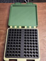 3D Printed Ammo Storage Box – Stackable Ammunition Case – Tactical Range Organizer – Compact Ammo Holder - Image 2