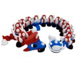 Plumber Dragon | Articulated Miniature 3D Printed Fantasy Creature Collectible Gift - Image 2