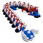 Plumber Dragon | Articulated Miniature 3D Printed Fantasy Creature Collectible Gift - Image 4