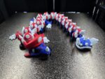 Plumber Dragon | Articulated Miniature 3D Printed Fantasy Creature Collectible Gift - Image 6