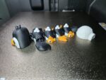 Penguin | Articulated Miniature 3D Printed Fantasy Creature Collectible Gift - Image 2