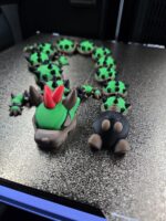 Articulated Snapper Dragon Figurine | - Image 2