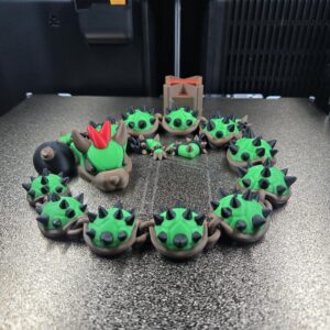 Articulated Snapper Dragon Figurine |