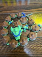 Ninja Turtle Martial Arts Dragon | 22" Articulated Masked Warrior Fidget | 3D Printed Collectible - Image 3