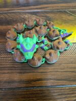 Ninja Turtle Martial Arts Dragon | 22" Articulated Masked Warrior Fidget | 3D Printed Collectible - Image 4